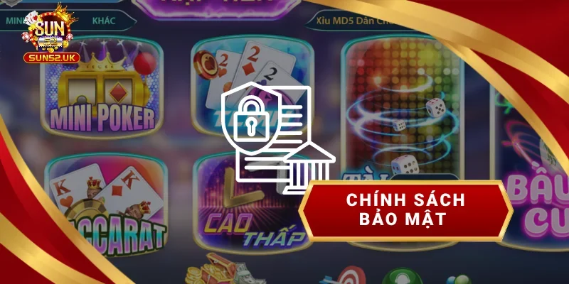 chính sách bảo mật