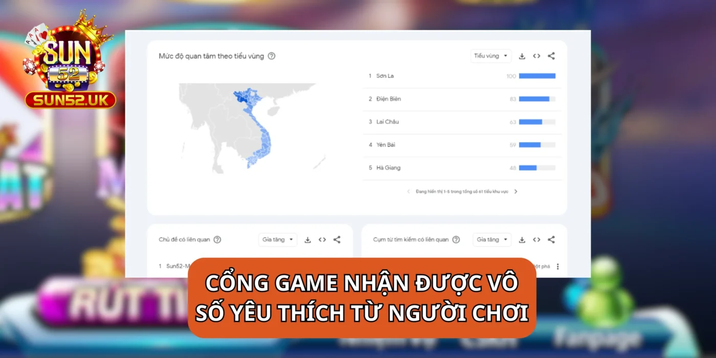 Không khó hiểu khi cổng game nhận được vô số yêu thích từ người chơi