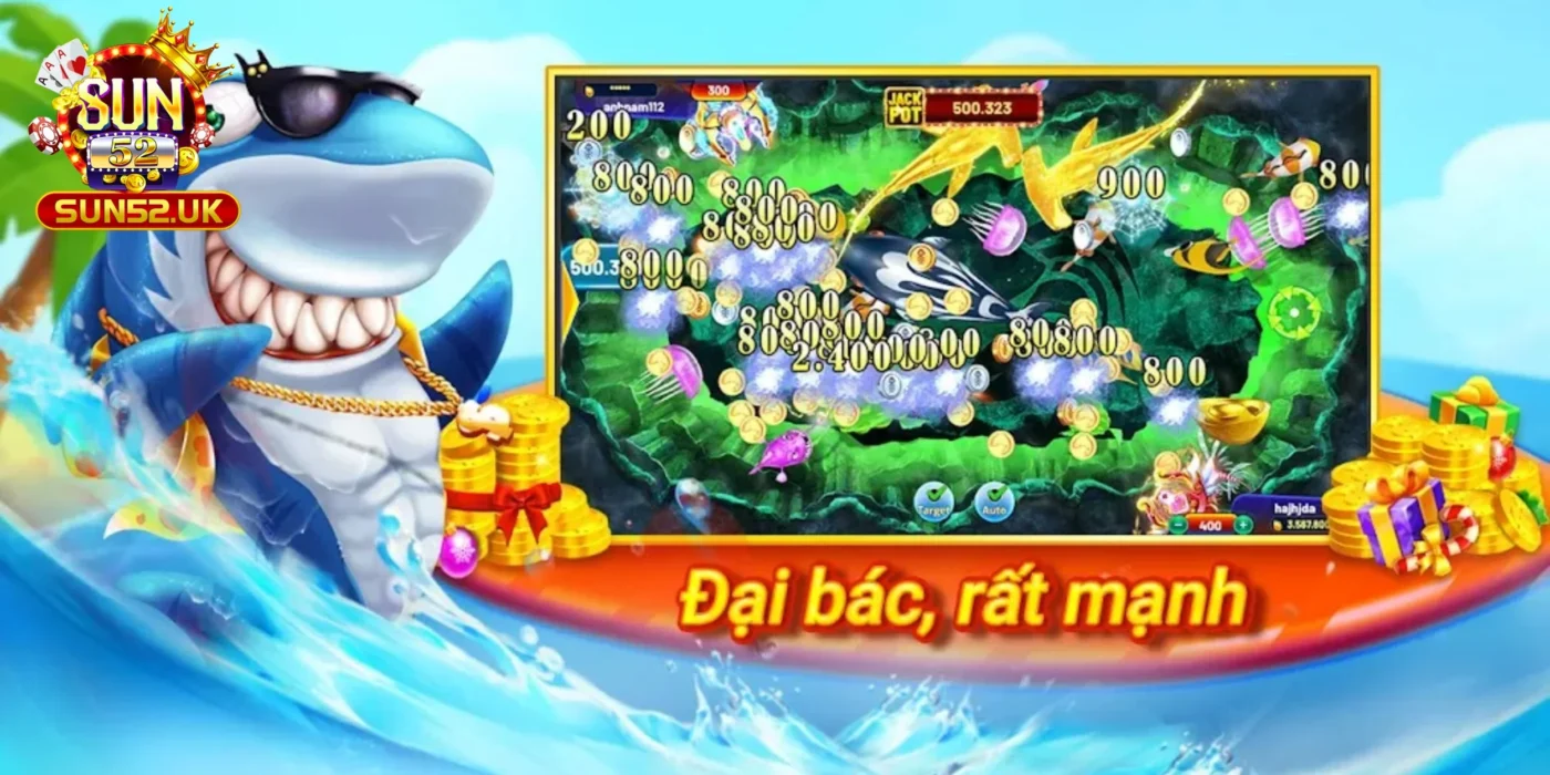 Bắn Cá Vui - Lễ Hội Săn Cá là một app game vô cùng hấp dẫn