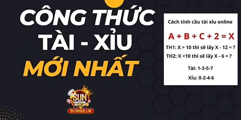 công thức bắt cầu tài xỉu online