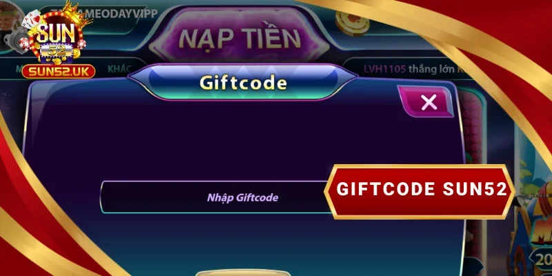 giftcode sun52