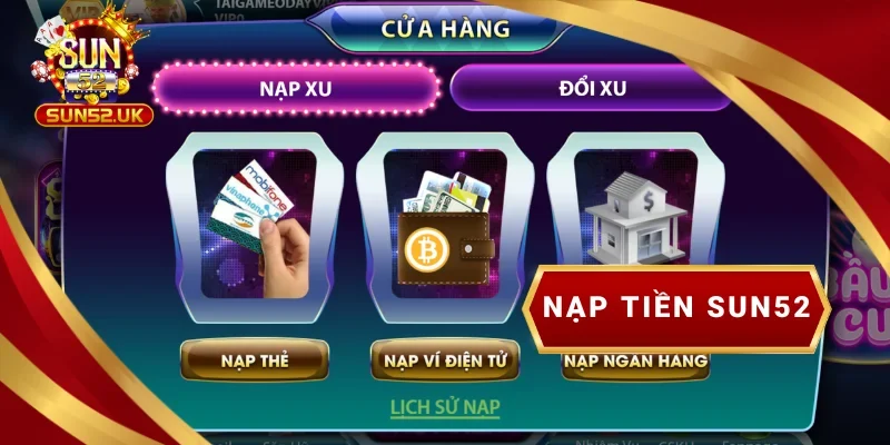 nạp tiền sun52