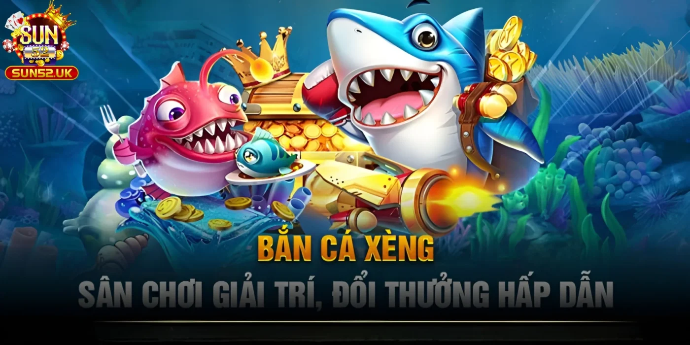 Rất nhiều game thủ yêu thích bắn cá xèng nhờ đồ họa sắc nét, tính thẩm mỹ cao